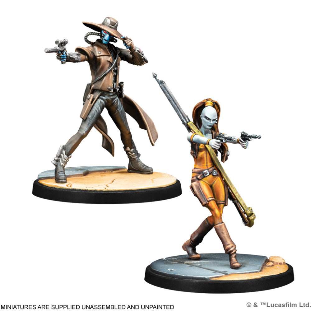 Star Wars Shatterpoint - Cad Bane Squad Pack