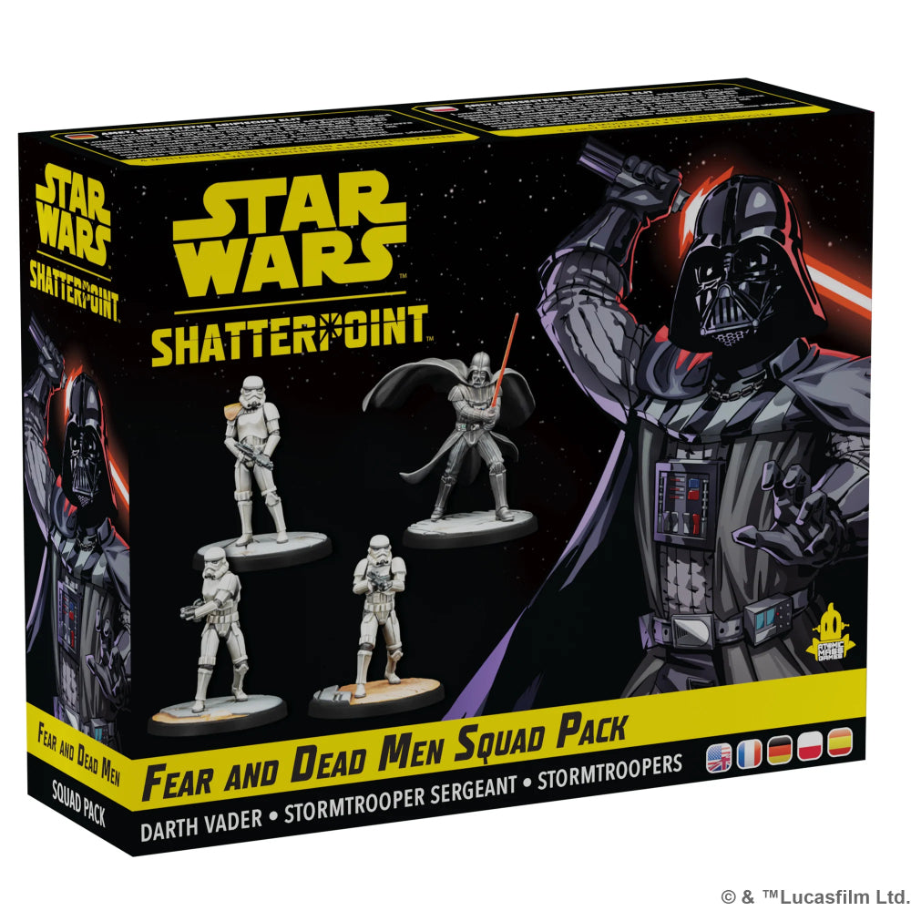 Star Wars Shatterpoint - Fear &amp; Dead Men Squad Pack