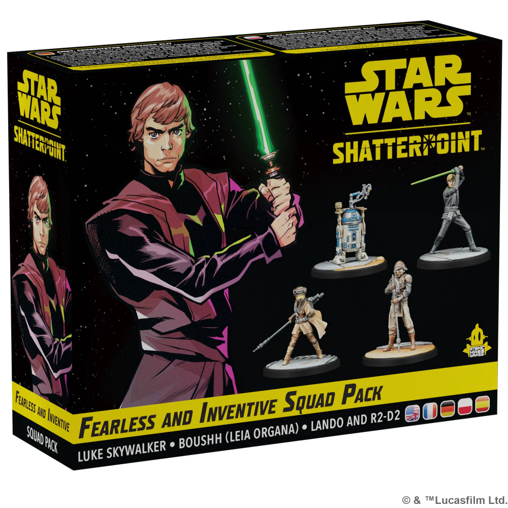 Star Wars Shatterpoint - Fearless &amp; Inventive Squad Pack