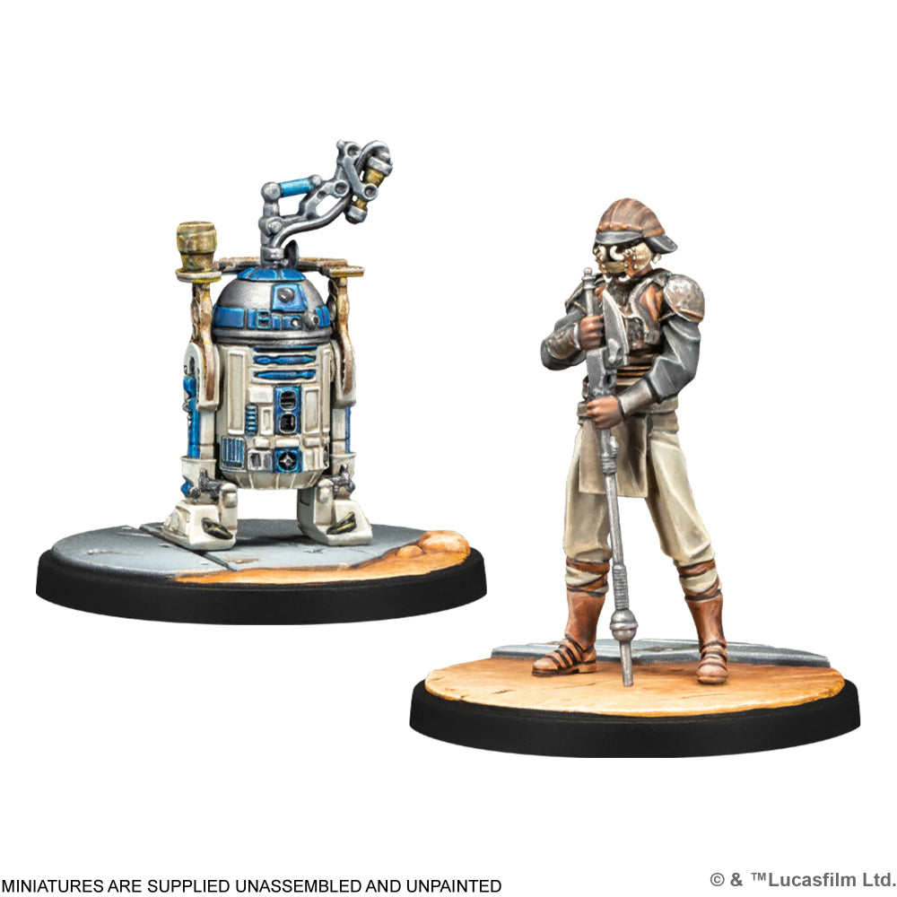 Star Wars Shatterpoint - Fearless &amp; Inventive Squad Pack