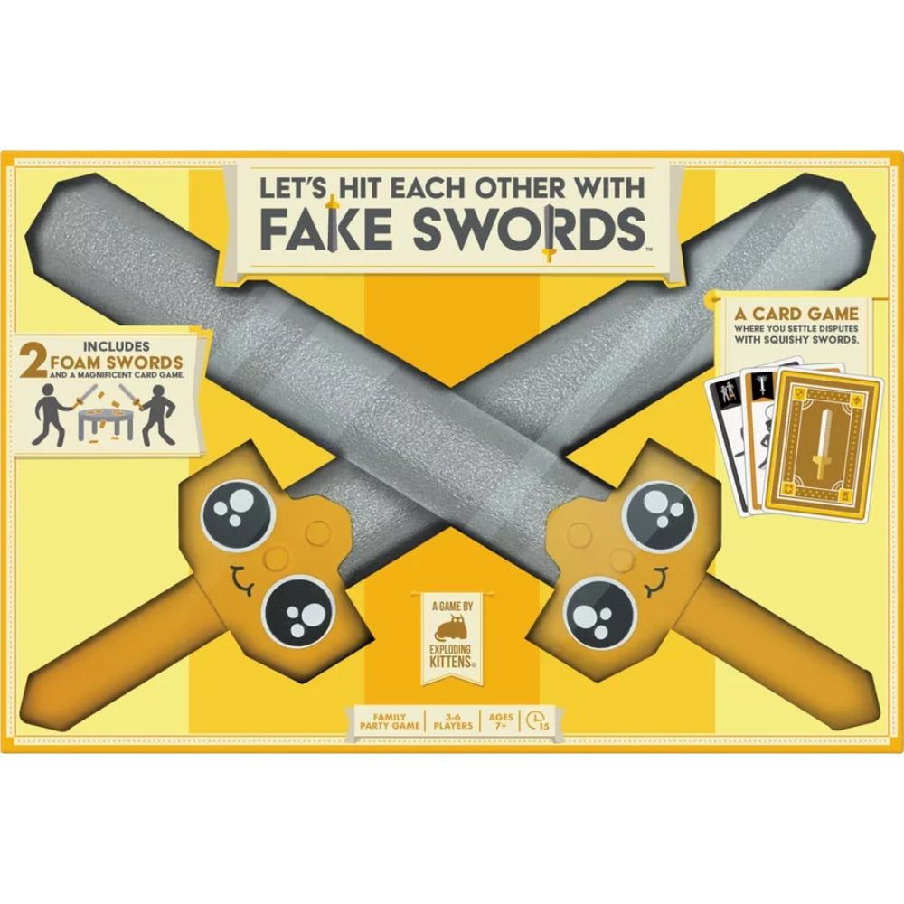 Let&#39;s Hit Each Other With Fake Swords