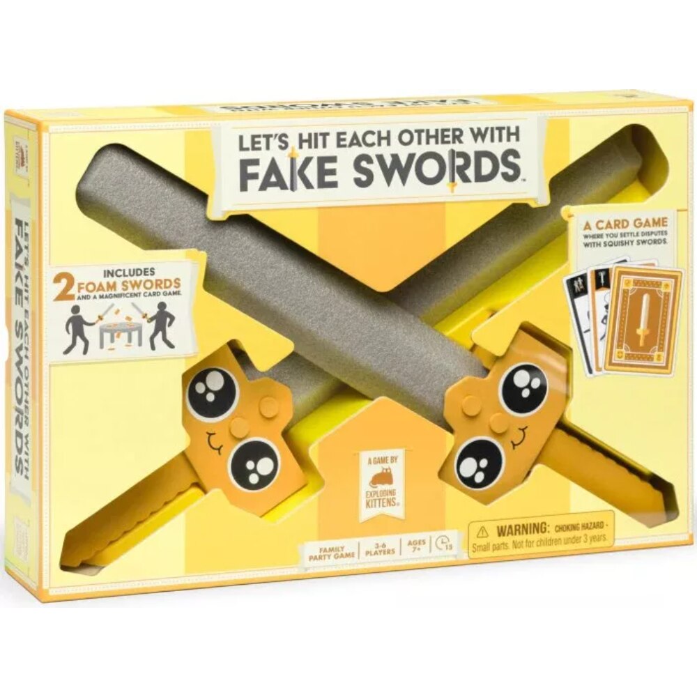 Let&#39;s Hit Each Other With Fake Swords