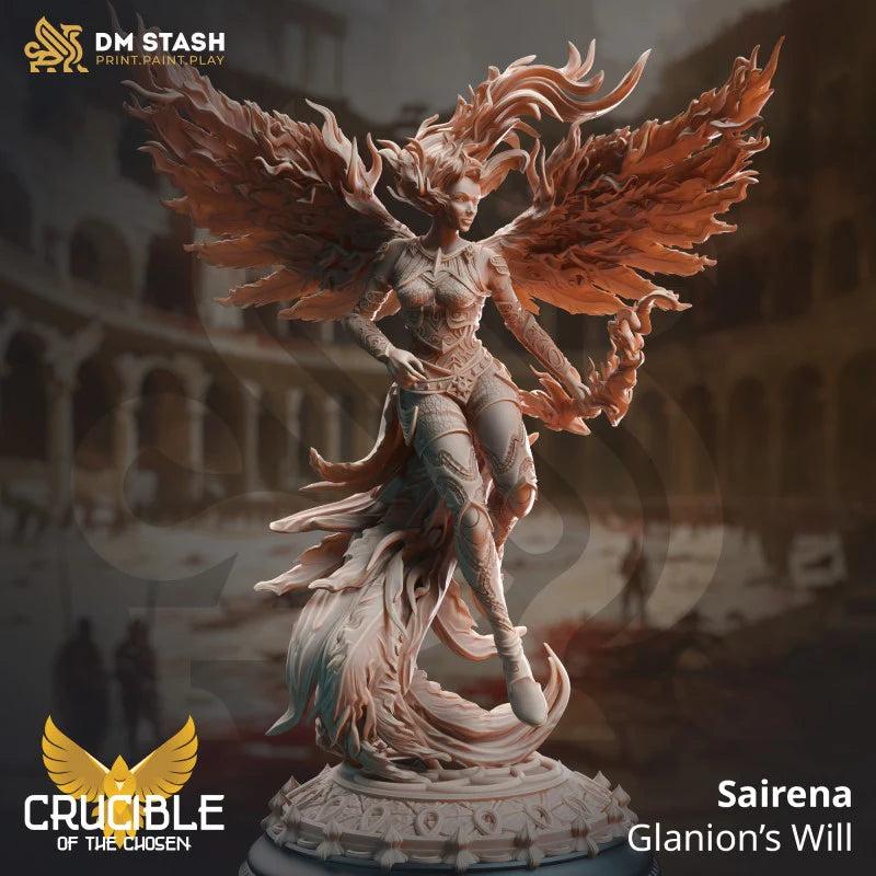 Miniature Sairena - Glanion's Will