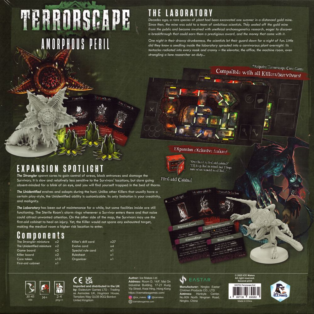 Terrorscape: Amorphous Peril Expansion
