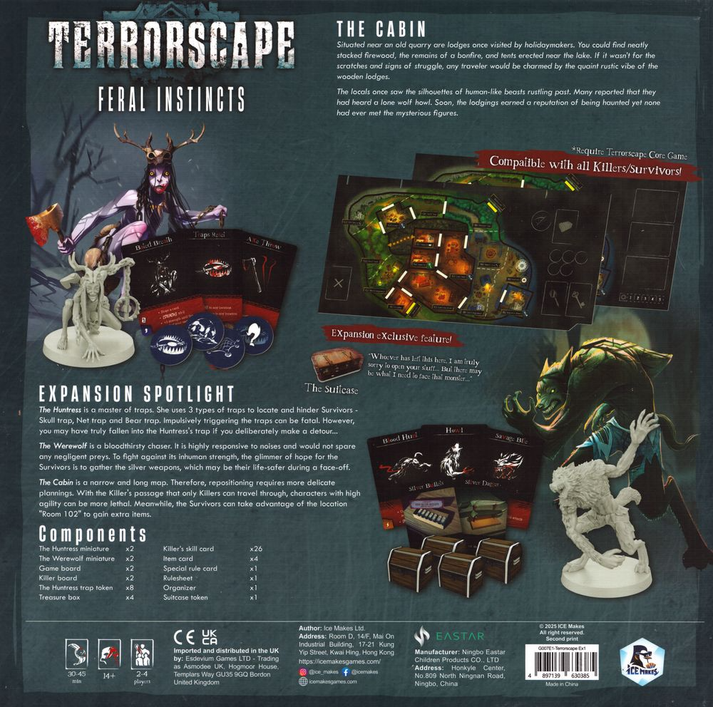 Terrorscape: Feral Instincts Expansion