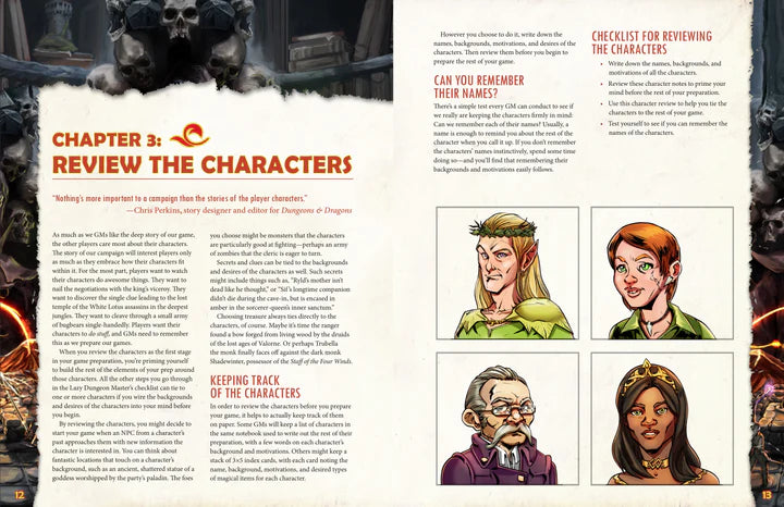Return of the Lazy Dungeon Master (HB)