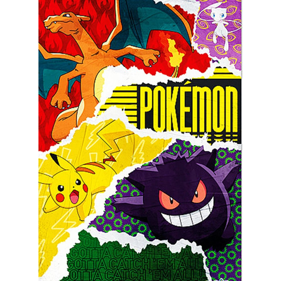 Pokemon Poster - Gotta Catch em all