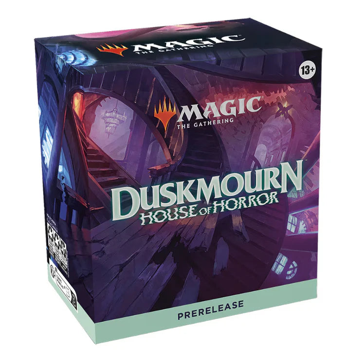 MTG Duskmourn Prerelease Pack