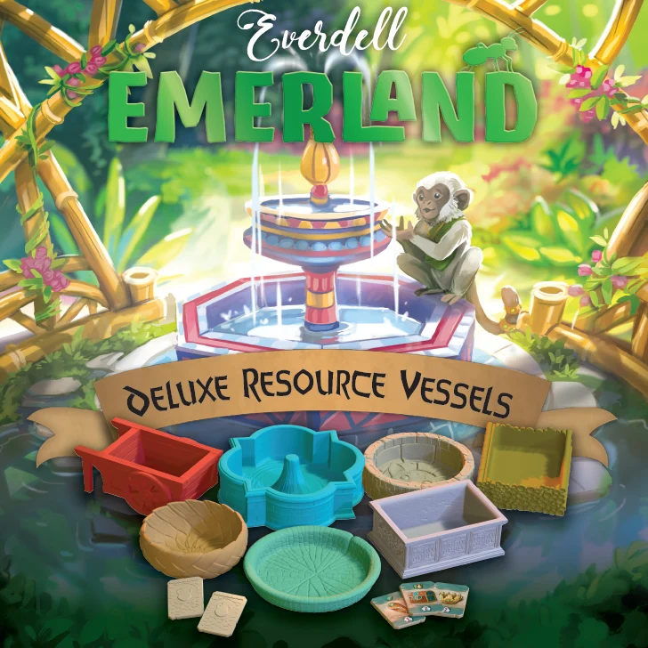 Everdell Emerland- Deluxe Resource Vessels Upgrade Pack