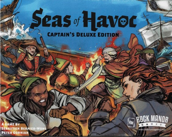 Seas Of Havoc: Captain's Deluxe Edition