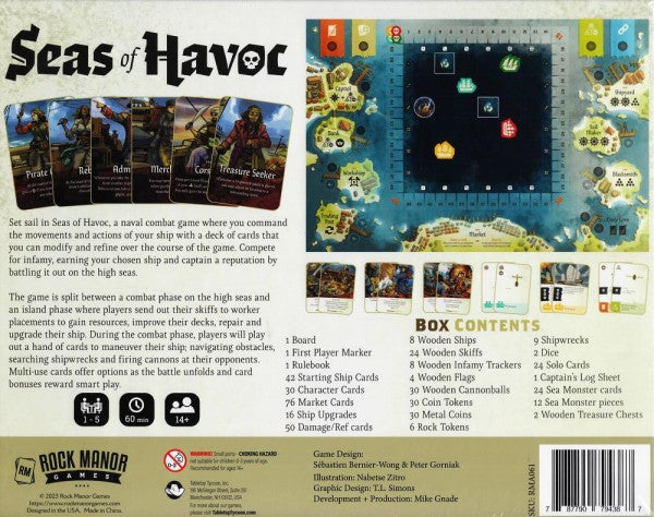 Seas Of Havoc: Captain's Deluxe Edition