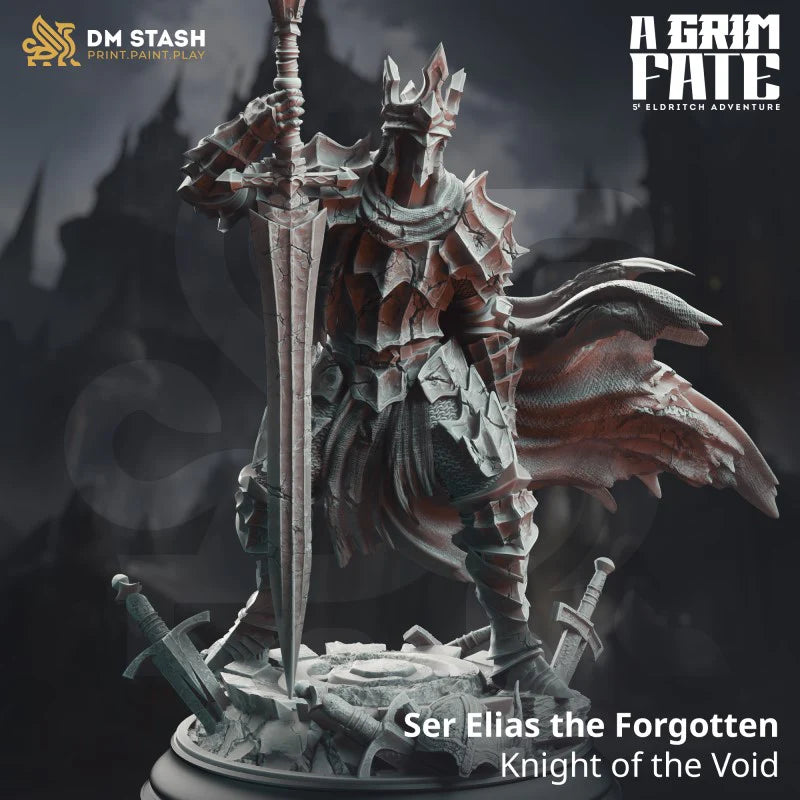 Miniature Ser Elias the Forgotten