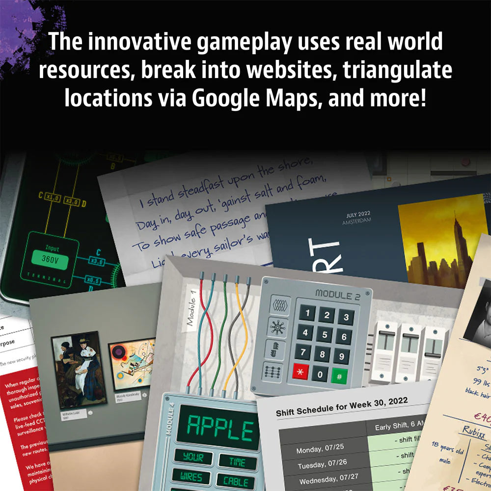 Masters of Crime: Shadows