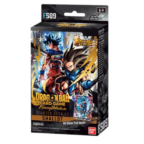 DRAGON BALL SUPER: STARTER DECK - SHALLOT (FS09)