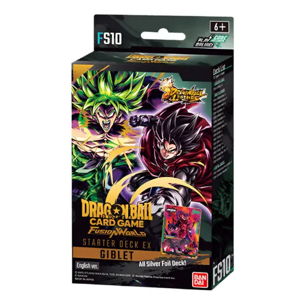 DRAGON BALL SUPER: STARTER DECK - GIBLET (FS10)