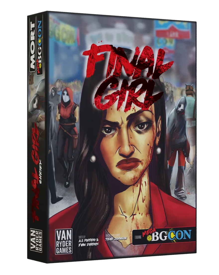 Final Girl - Shriek Special Feature Film Box