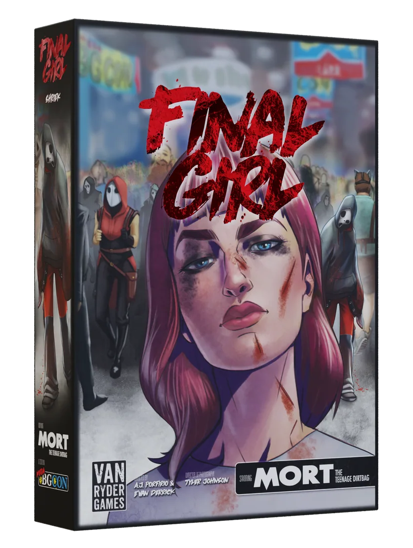 Final Girl - Shriek Special Feature Film Box