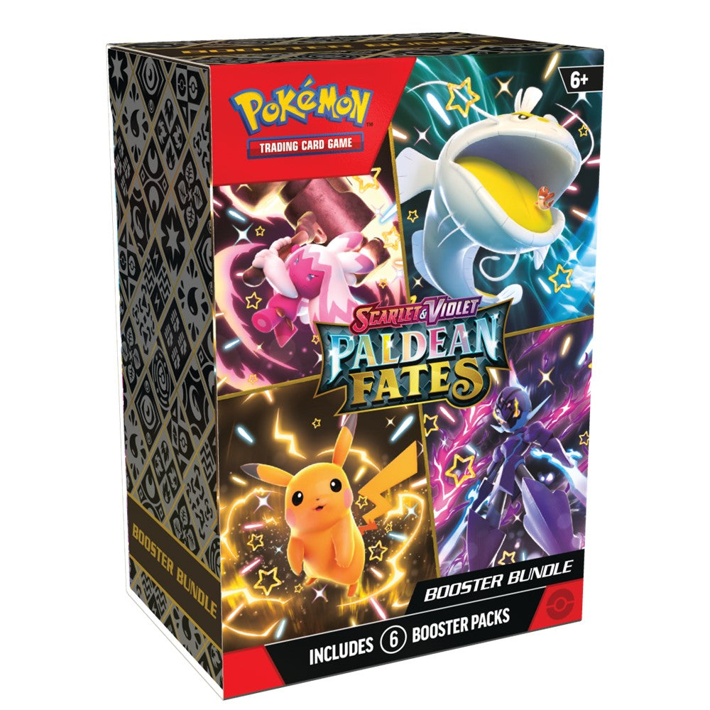 Pokemon: Scarlet & Violet | Paldean Fates | Booster Bundle