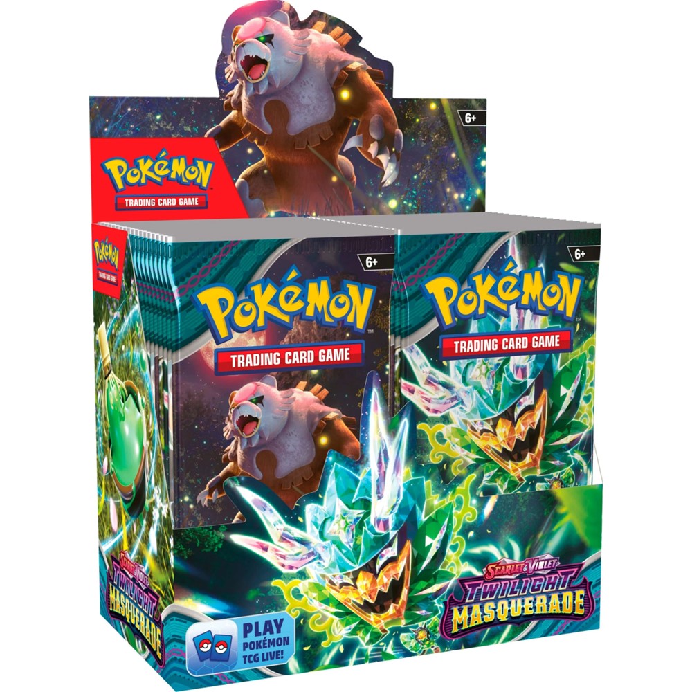 Pokemon TCG Scarlet Violet - Twilight Masquerade Booster Box