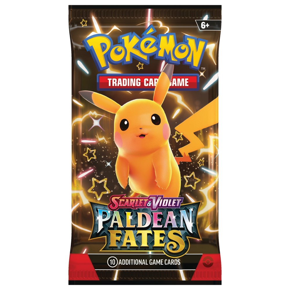 Pokemon: Scarlet & Violet | Paldean Fates | Booster Bundle