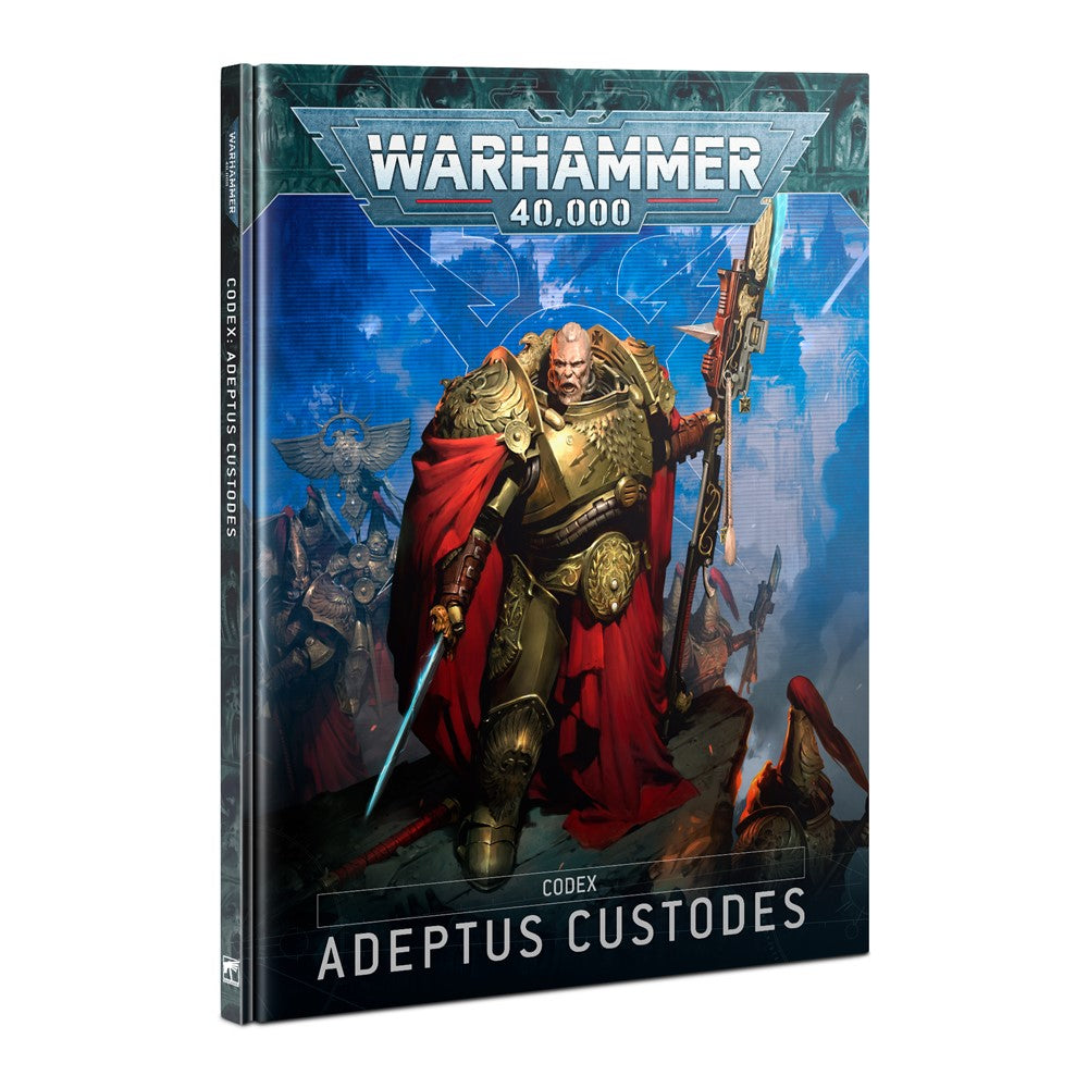 Warhammer 40K: CODEX: ADEPTUS CUSTODES