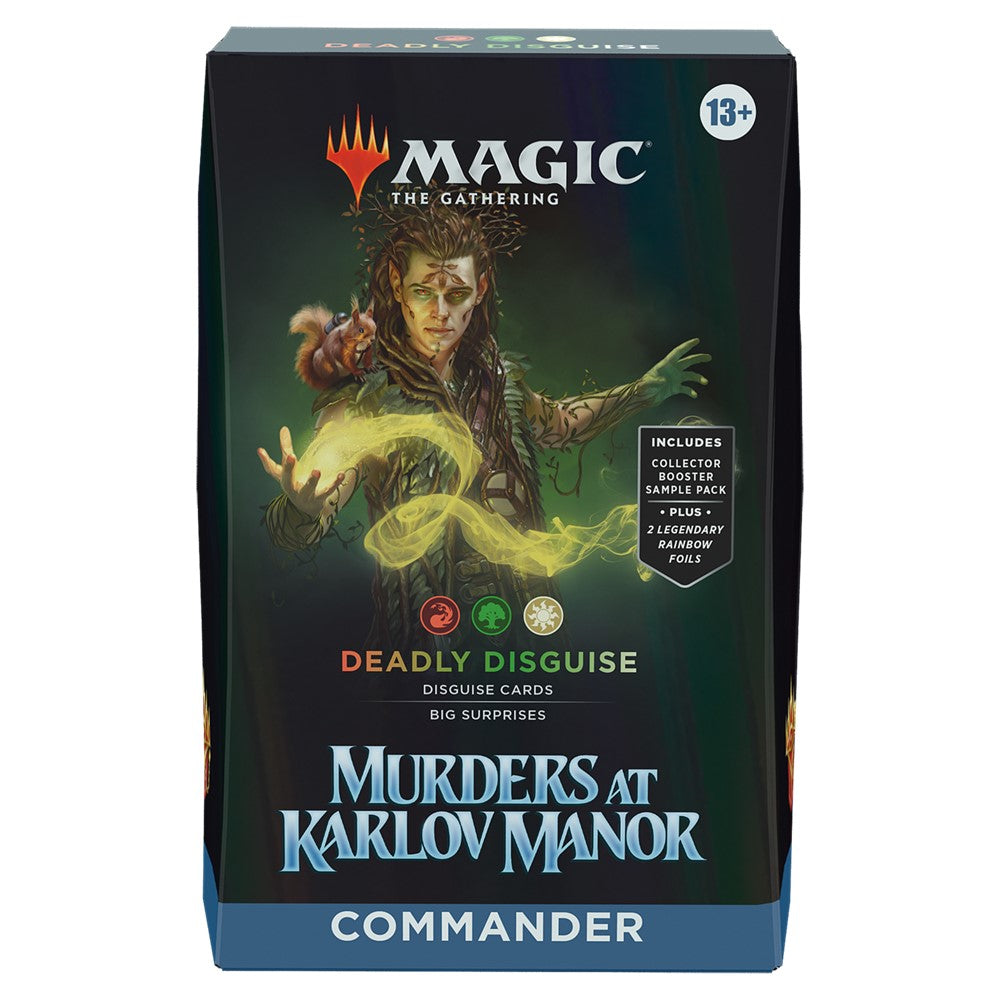 Magic The Gathering |  Murders at Karlov Manor | Commander Deck - Deadly Disguise