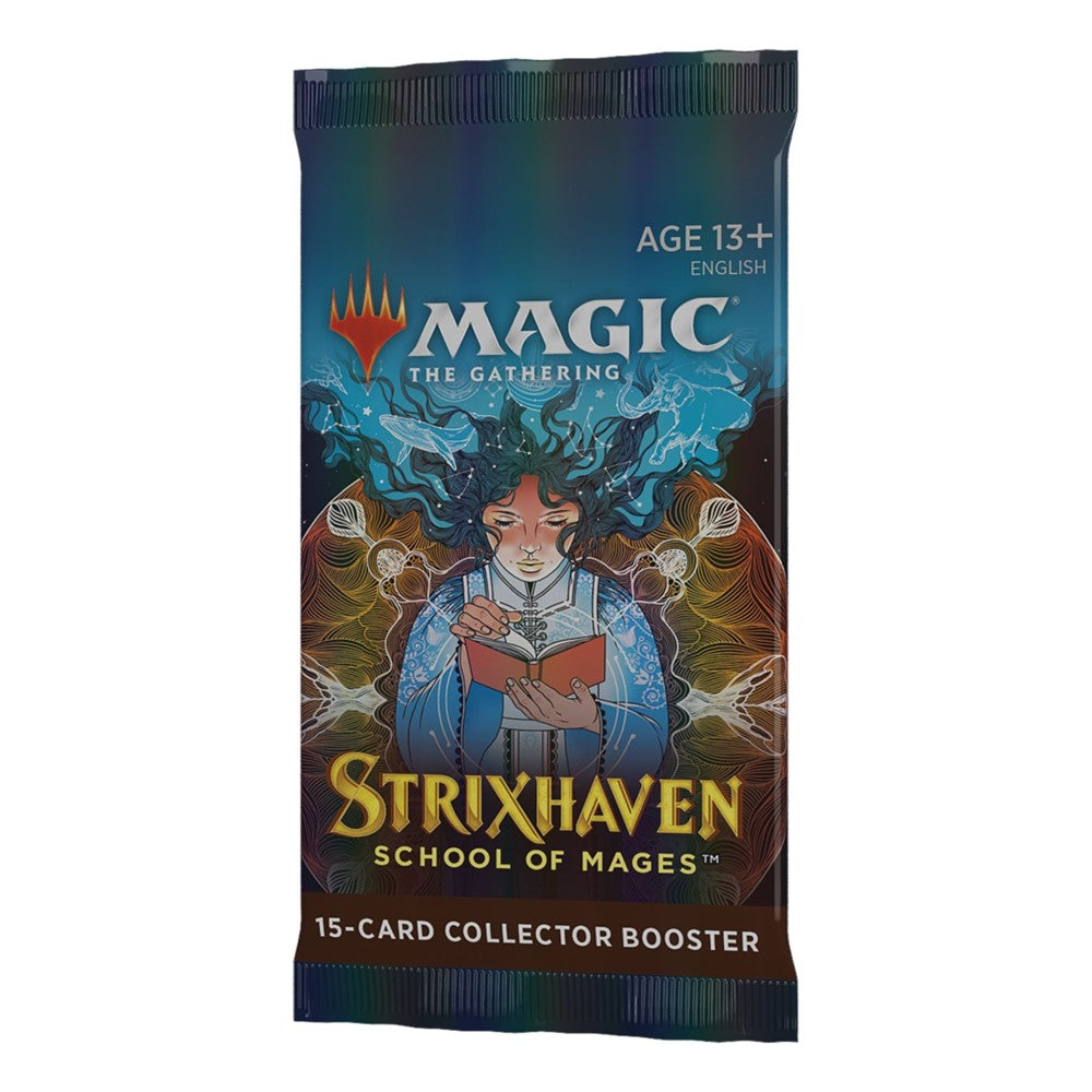 Magic: The Gathering Strixhaven School of Mages Collector Booster