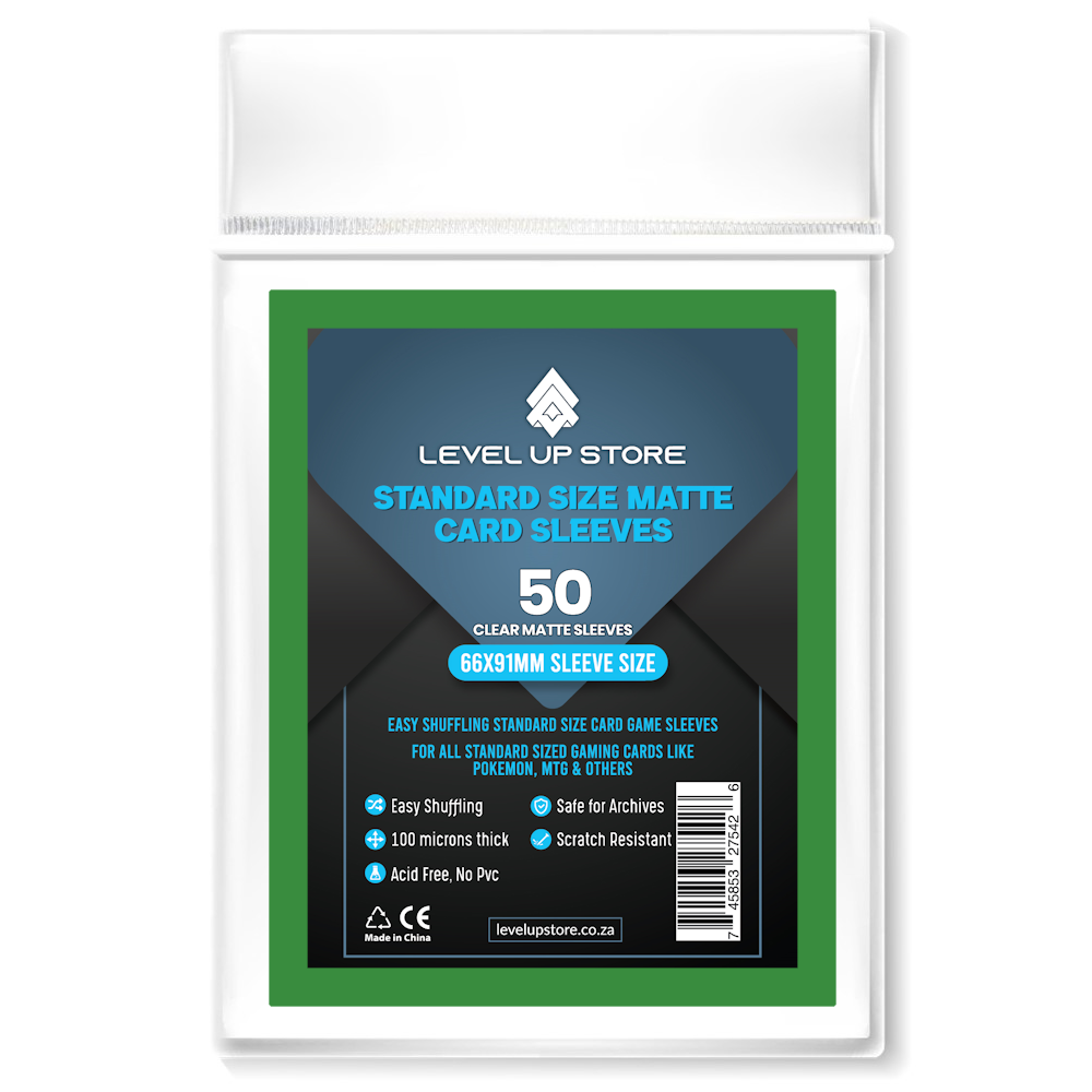 Sleeves - Level Up Store