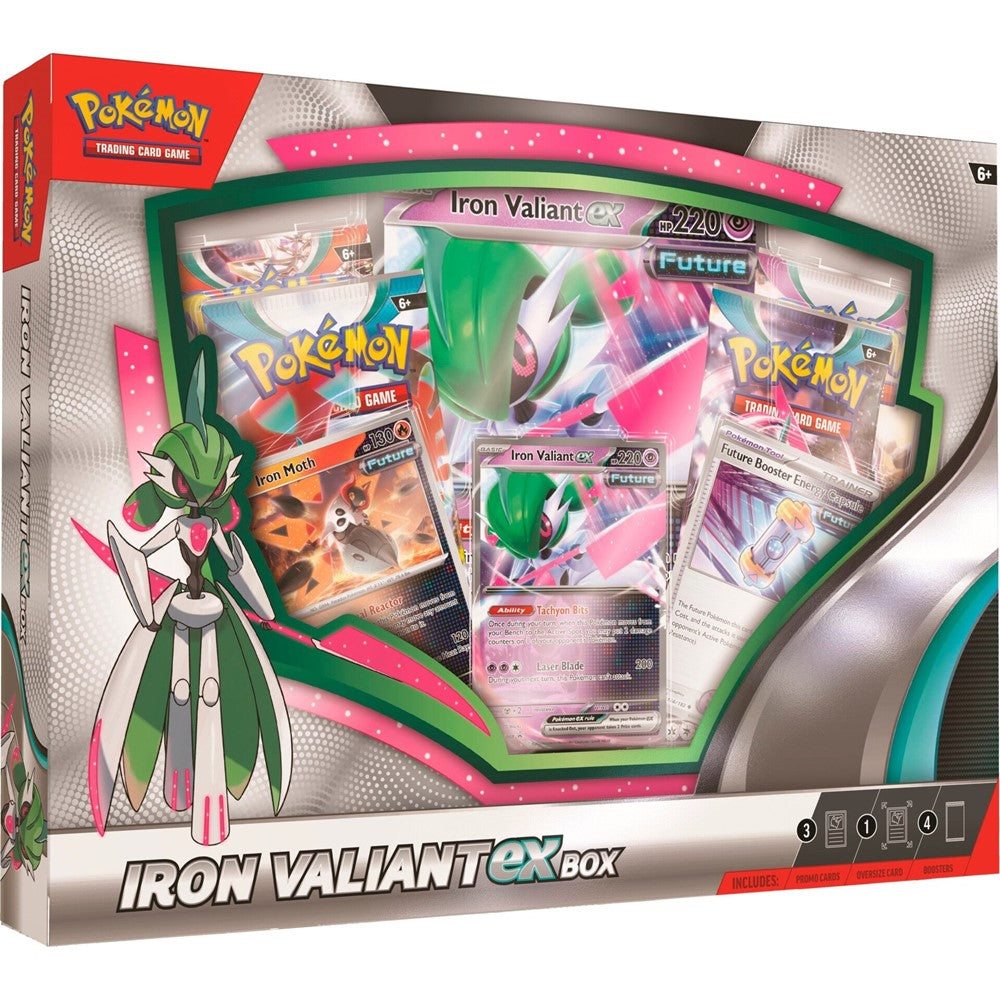 Pokemon Iron Valiant Ex Box