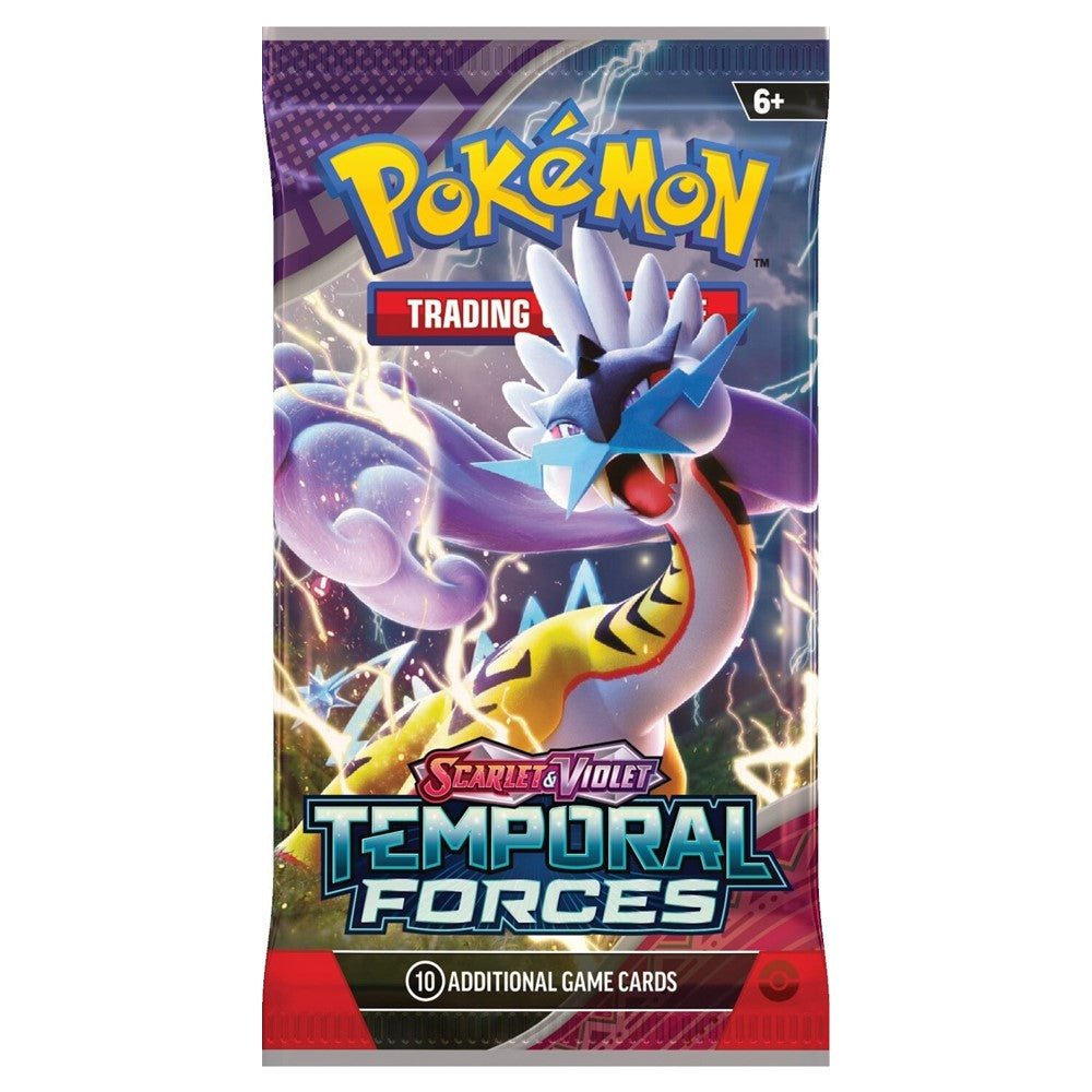 Pokemon TCG Scarlet & Violet - Temporal Forces - Booster Box