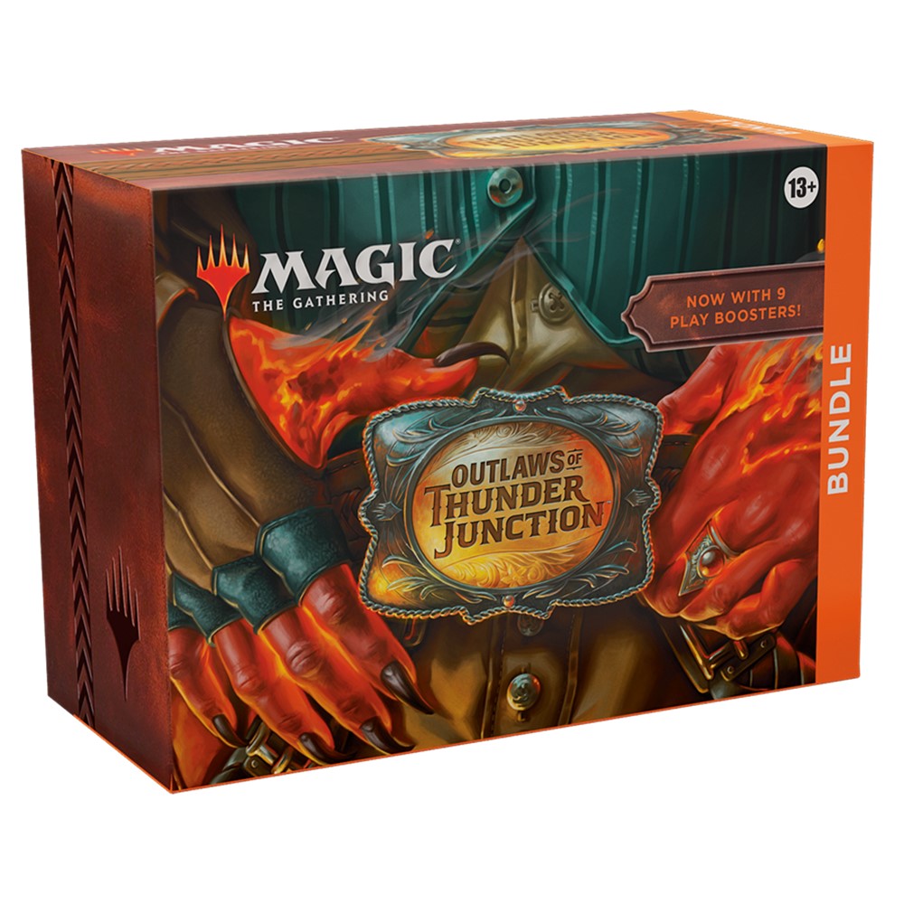 MTG Outlaws of Thunder Junction - Bundle