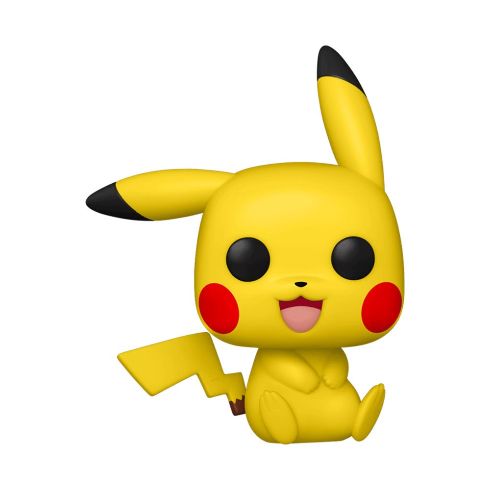 Funko POP! Games | Pokémon | Pikachu Sitting