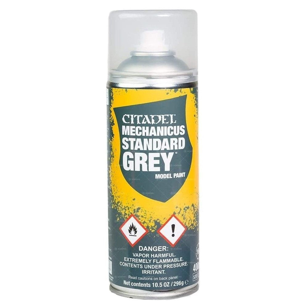 Citadel: Spray Paint - Mechanicus Standard Grey - Level Up Store