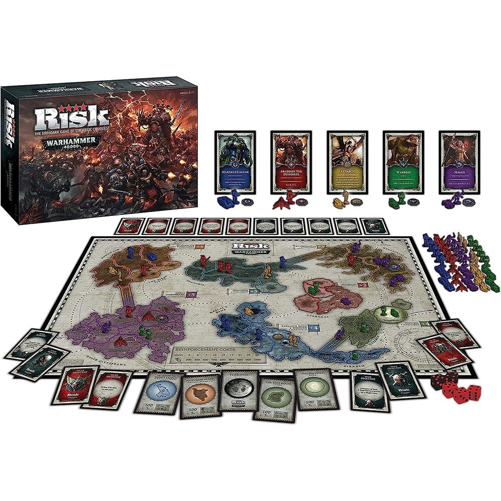 Risk Warhammer 40,000