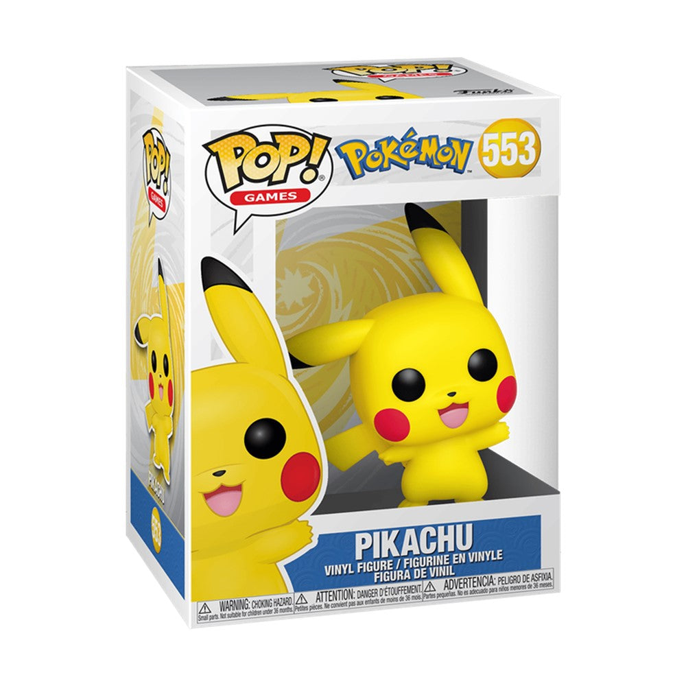Funko POP! Games | Pokemon | Pikachu Waving