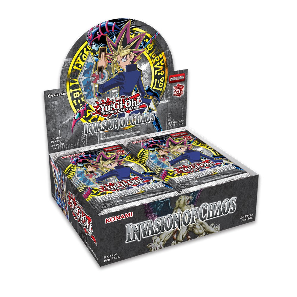 Yu-Gi-Oh! Legendary Collection 2023 | Invasion Of Chaos Booster Box