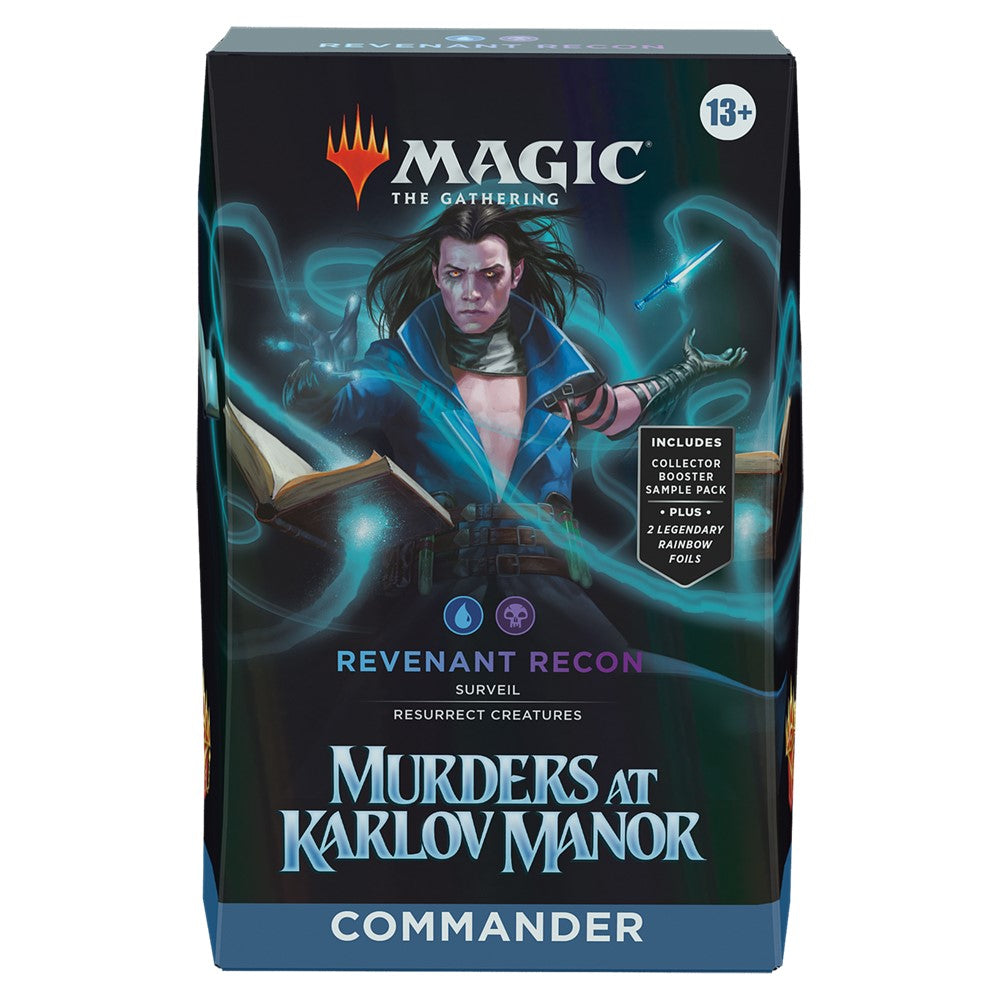 mtg murders at karlov manor collector booster box Magic: The Gathering Murders at Karlov Manor Play Booster (Factory Sealed) : Toys & Games