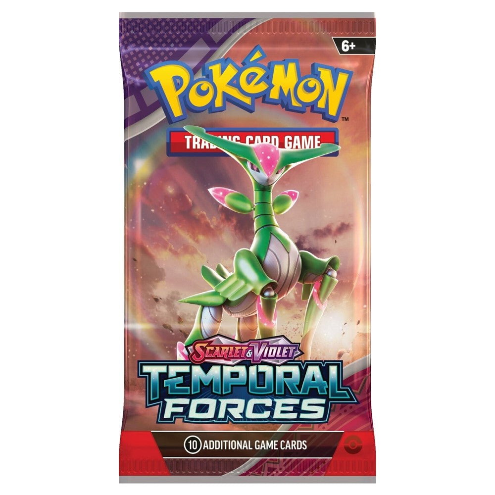 Pokemon TCG Scarlet &amp; Violet - Temporal Forces - Booster Box