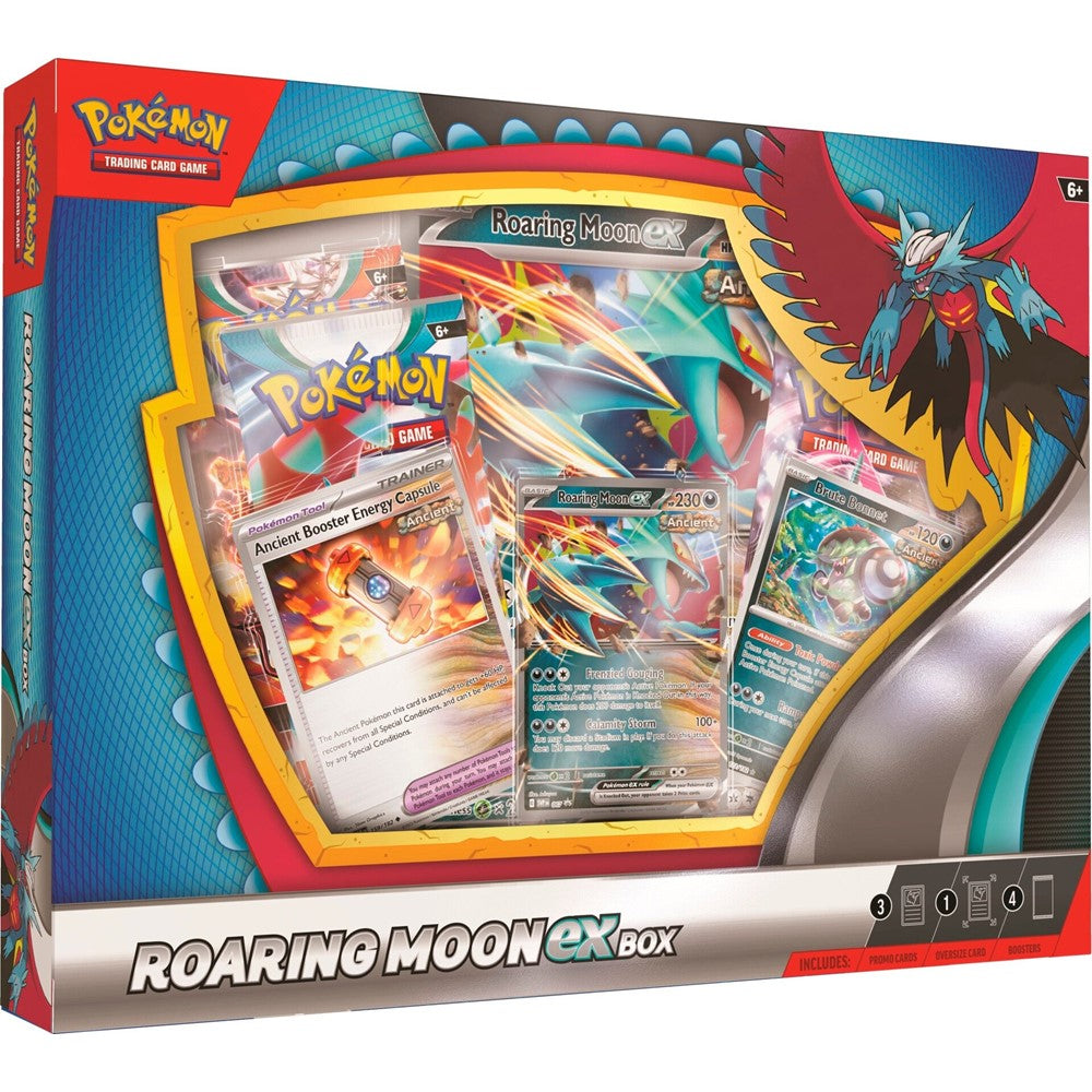 Pokemon Roaring Moon Ex Box