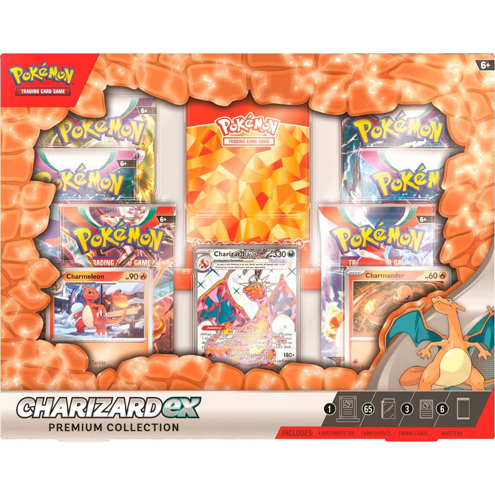 Pokemon Charizard ex Premium Collection
