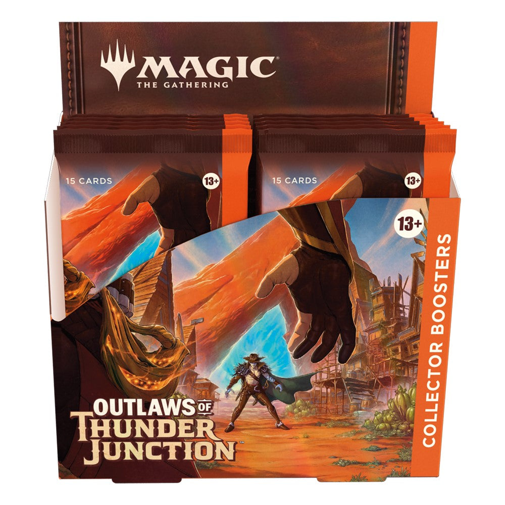 MTG Outlaws of Thunder Junction - Collector Booster