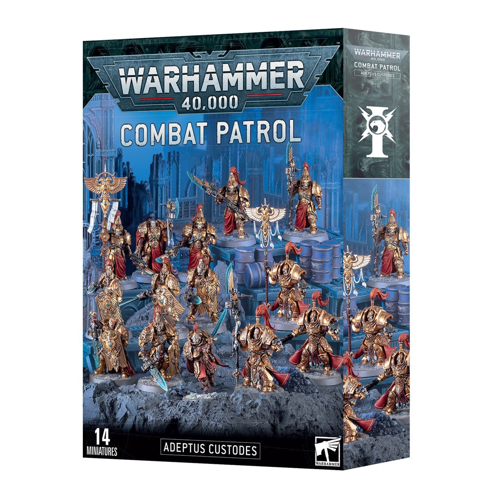 Warhammer 40K: COMBAT PATROL: ADEPTUS CUSTODES