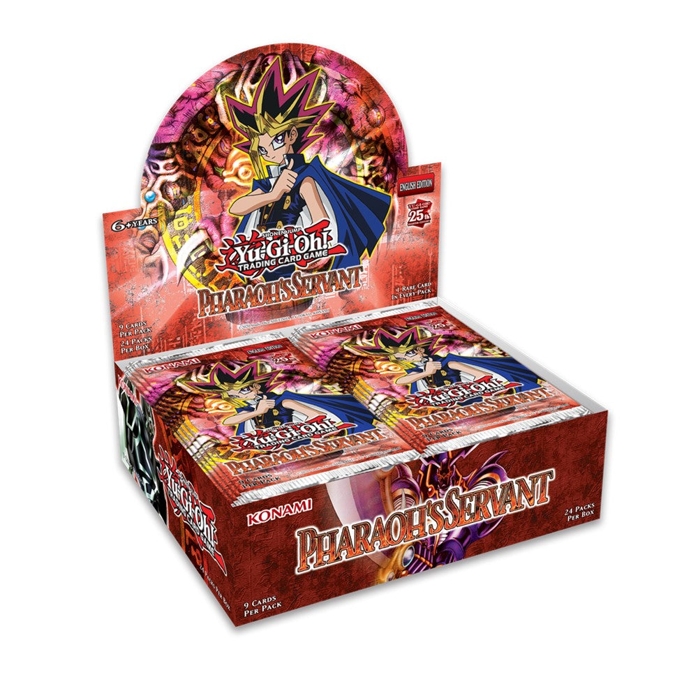 new yugioh booster box 2023 Yu-Gi-Oh! Legendary Collection 2023 | Pharaoh's Servant Booster Box