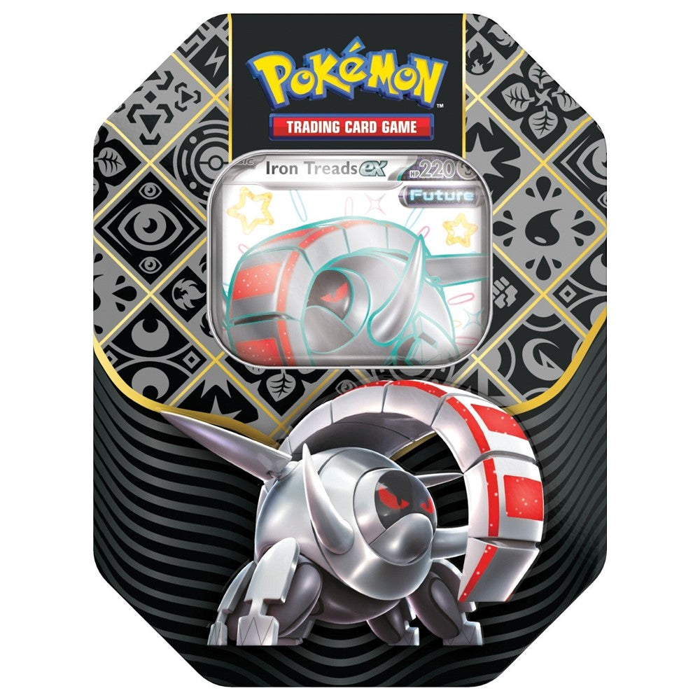 Pokemon: Scarlet & Violet | Paldean Fates Tin - Iron Treads ex