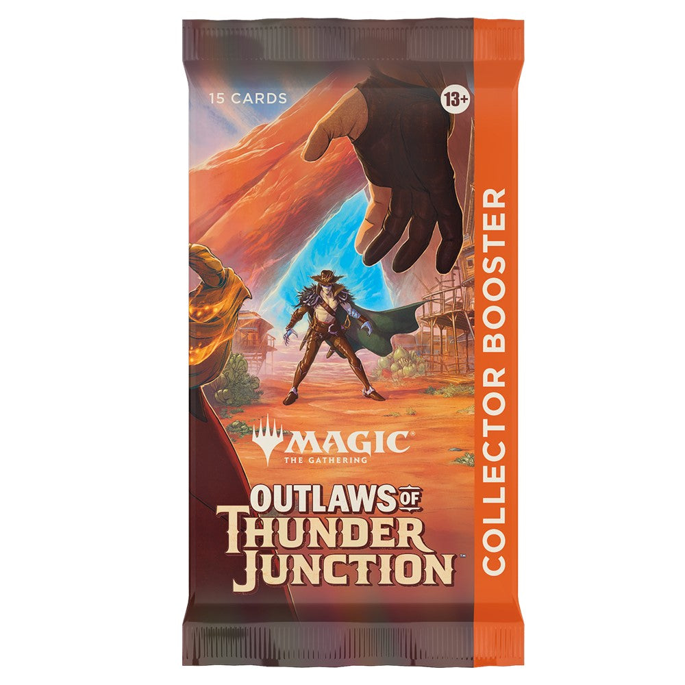 MTG Outlaws of Thunder Junction - Collector Booster Pack