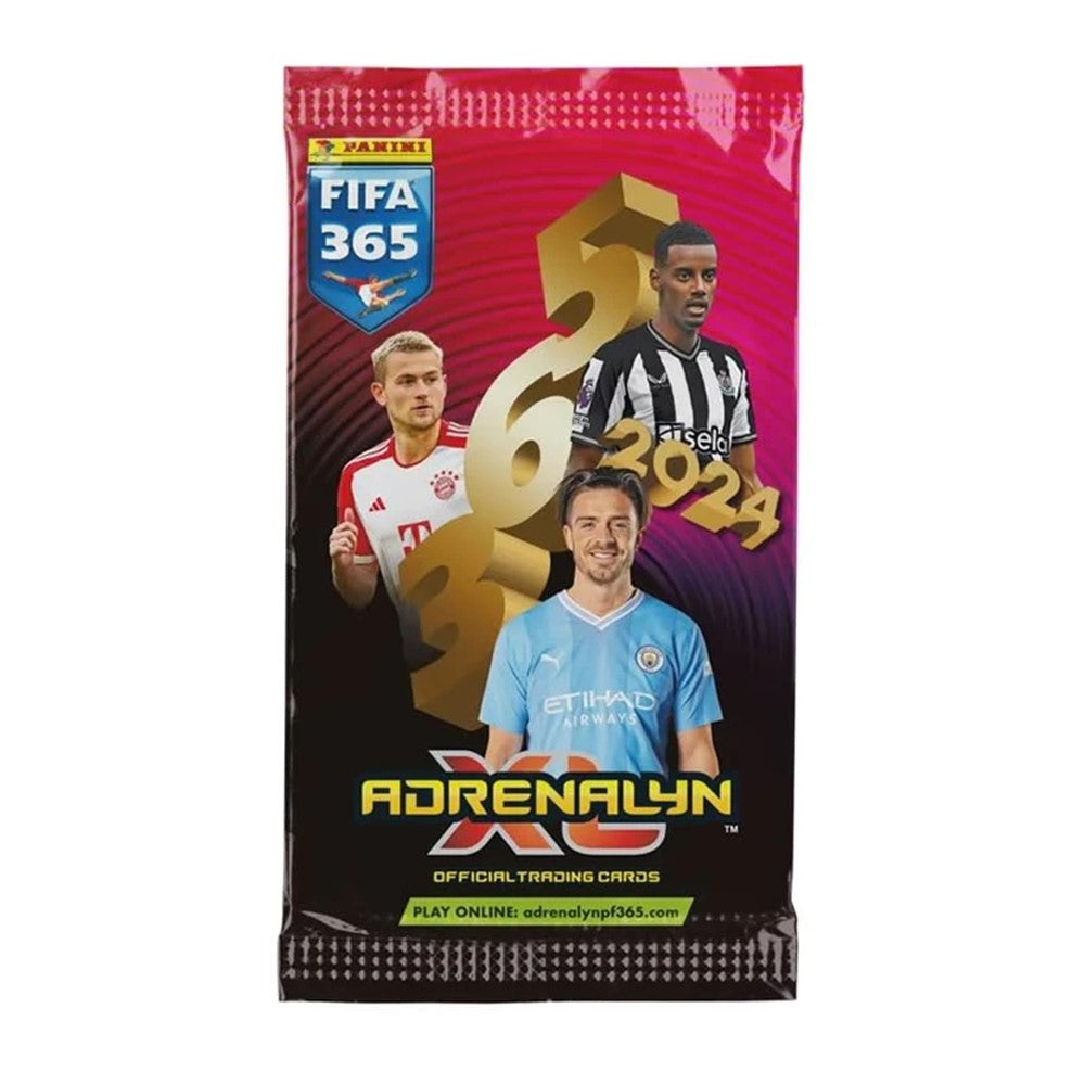 FIFA 365 Adrenalyn XL 2024 Booster Pack - Level Up Store FIFA 365 Adrenalyn XL 2024 Booster Pack - Level Up Store