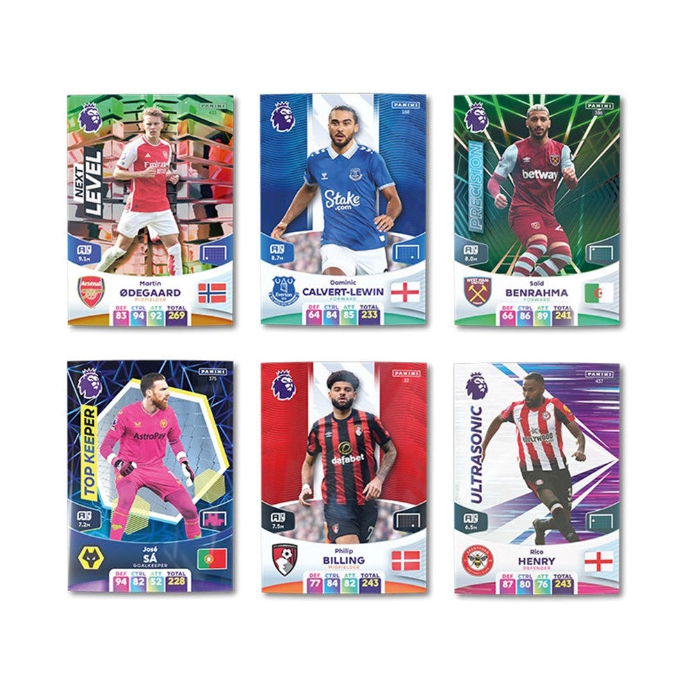 Premier League Adrenalyn XL™ 2024 Official Trading Card Game | 36 Count Box