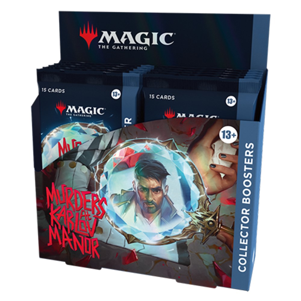 Magic: The Gathering - Murders at Karlov Manor Collector Booster Box