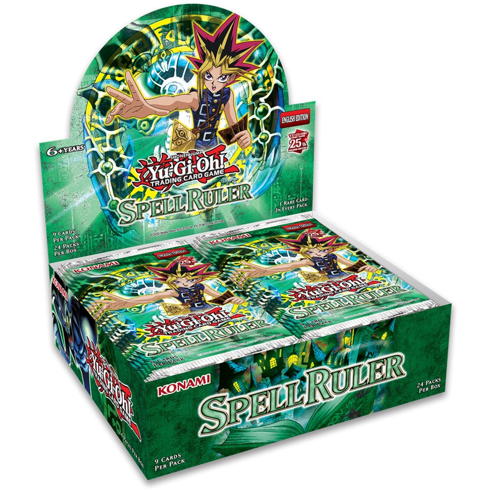 Yu-Gi-Oh! Legendary Collection 2023 | Spell Ruler Booster Box - Level Up Store Yu-Gi-Oh! Legendary Collection 2023 | Spell Ruler Booster Box - Level Up Store