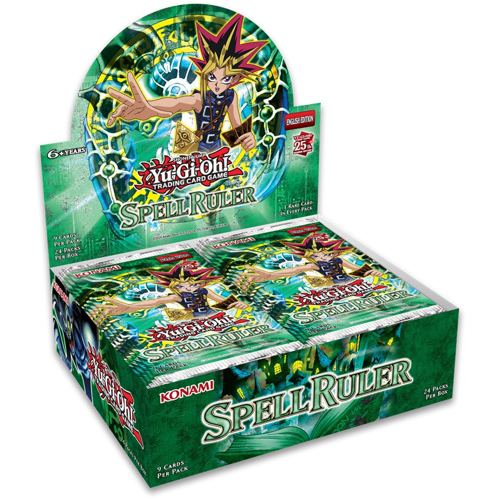 Yu-Gi-Oh! Legendary Collection 2023 | Spell Ruler Booster Box